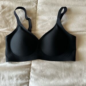 She Curve invisible, jelly lift bra breathable, water drop hollow
